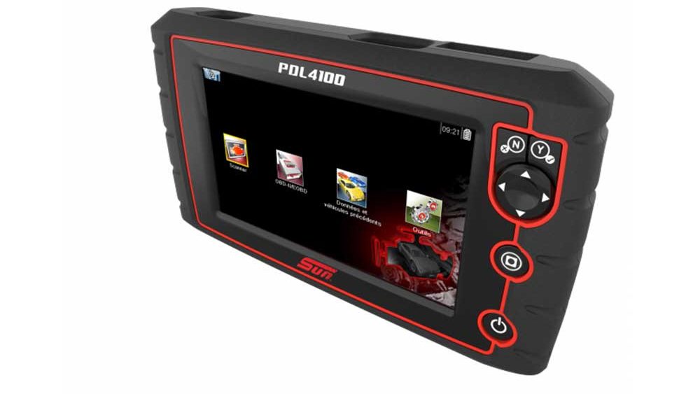 Tablette Diagnostic PDL 4100, le système d'information et de diagnostic pour garage et carrosserie