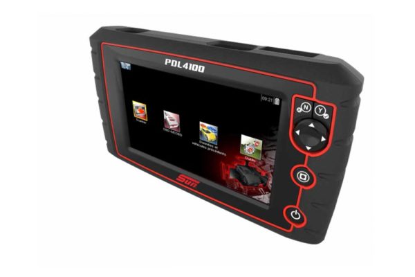 Tablette Diagnostic PDL 4100, le système d'information et de diagnostic pour garage et carrosserie