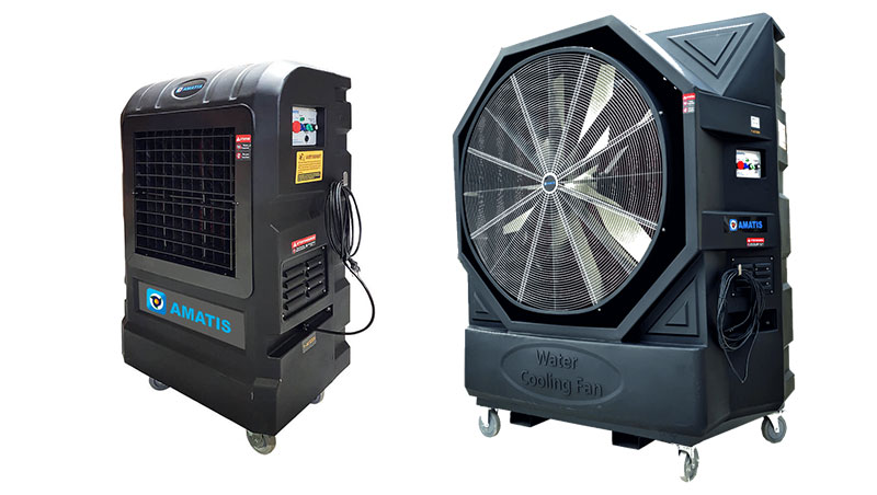 Vente de rafraichisseur d'air pour atelier