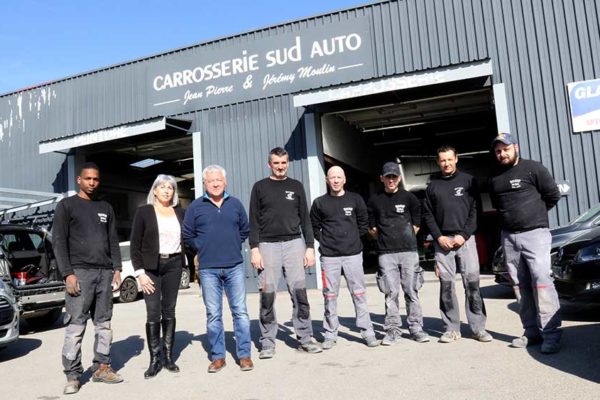 Carrosserie Sud Auto à Sorgues (84)