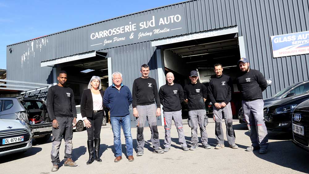 Carrosserie Sud Auto à Sorgues (84)