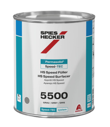Apprêt garnissant 5500 Spies Hecker | EPS Distributeur de peinture pour carrosserie et industriel