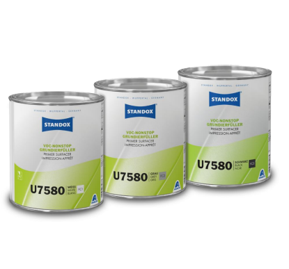 Apprêt mouille-sur-mouille U7580 Standox | EPS Distributeur de peinture pour carrosserie et industriel
